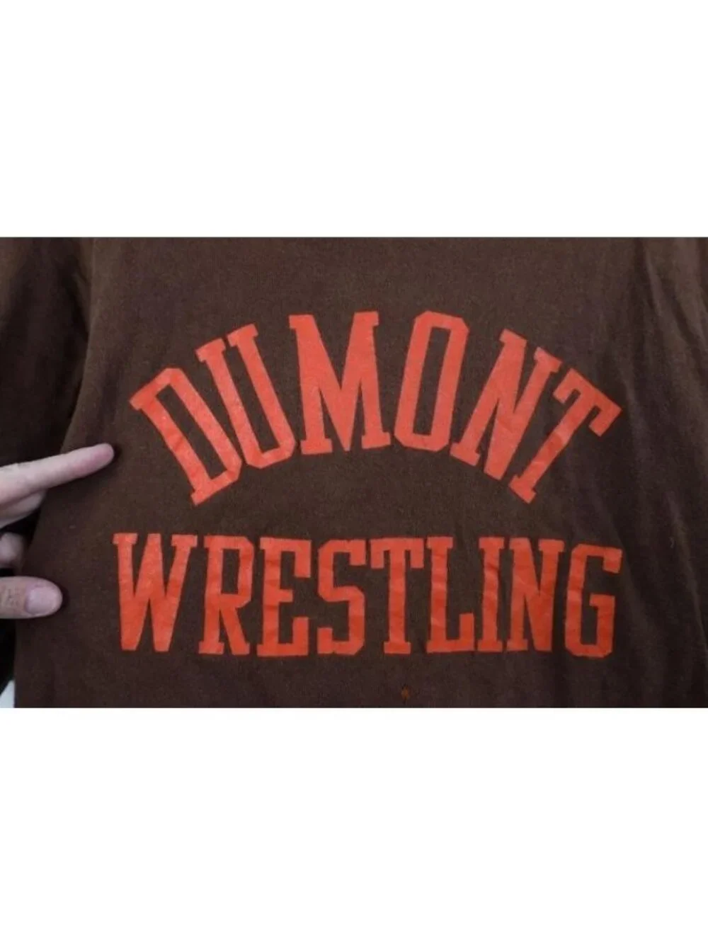 Vtg 70s Russell Athletic Mens M Double Thick Reversible Wrestling T-Shirt USA